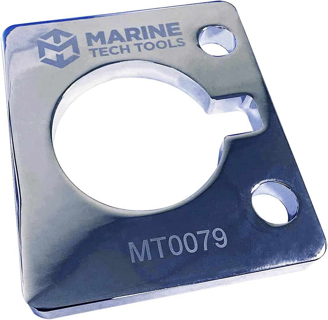 Marine Tech Tools Clamp Plate Replacement 91-43559T, Clamp Tool, Replacement Clamp, Fits All Bravo Units, Holds a Preload While Checking Backlash and Bearing Preload