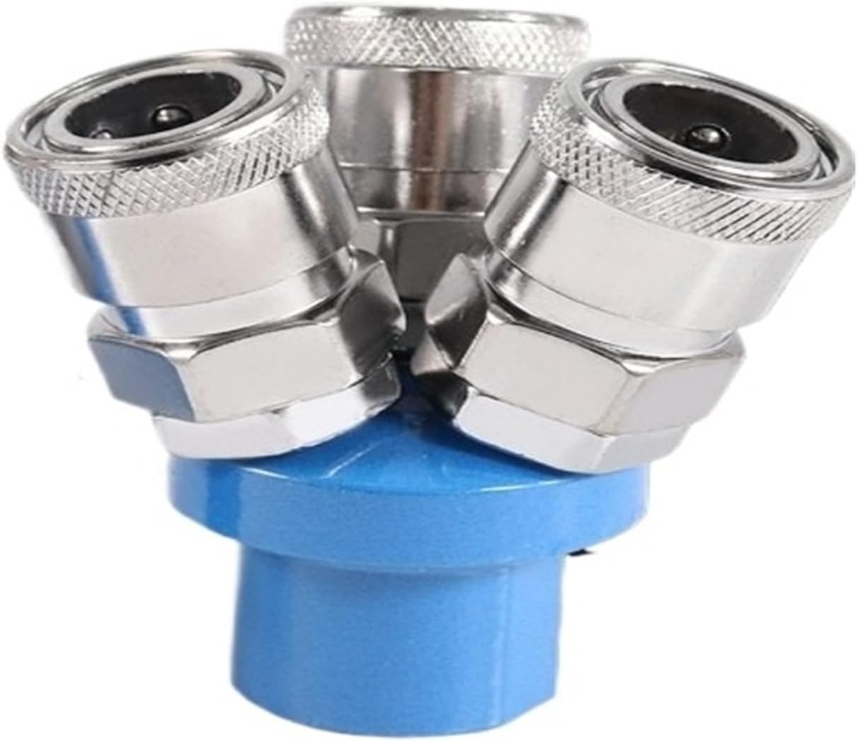 Pneumatic Quick Connect Fitting Round Two Three Way Coupler C Style | Hose Fittings(SMV-2)