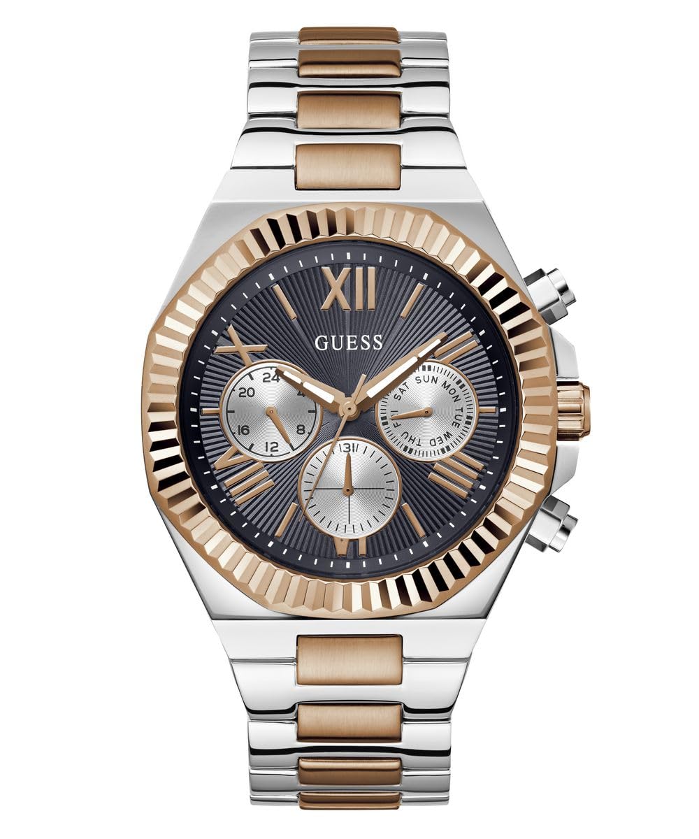 GUESSEquity Men's Stainless Steel Watch