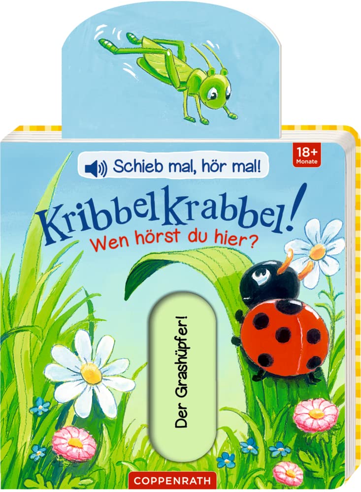 Kribbelkrabbel! Wen hörst du hier?: Schieb mal, hör mal!