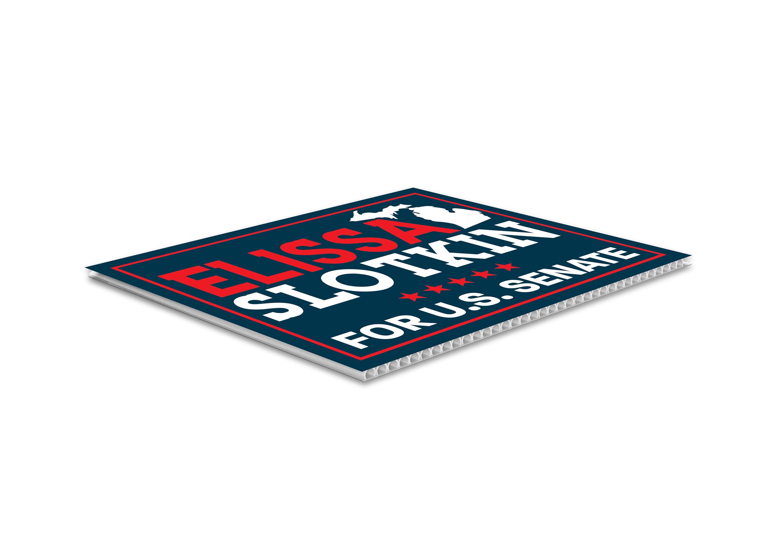 Amazon.com: SignPro Elissa Slotkin 用於參議院院院子標誌| Elissa Slotkin 標誌| Slotkin  適用於美國參議院草坪標誌| 2024 年密歇根州參議院| 2024 年| 24 英吋x 18 英吋(約60.9 x