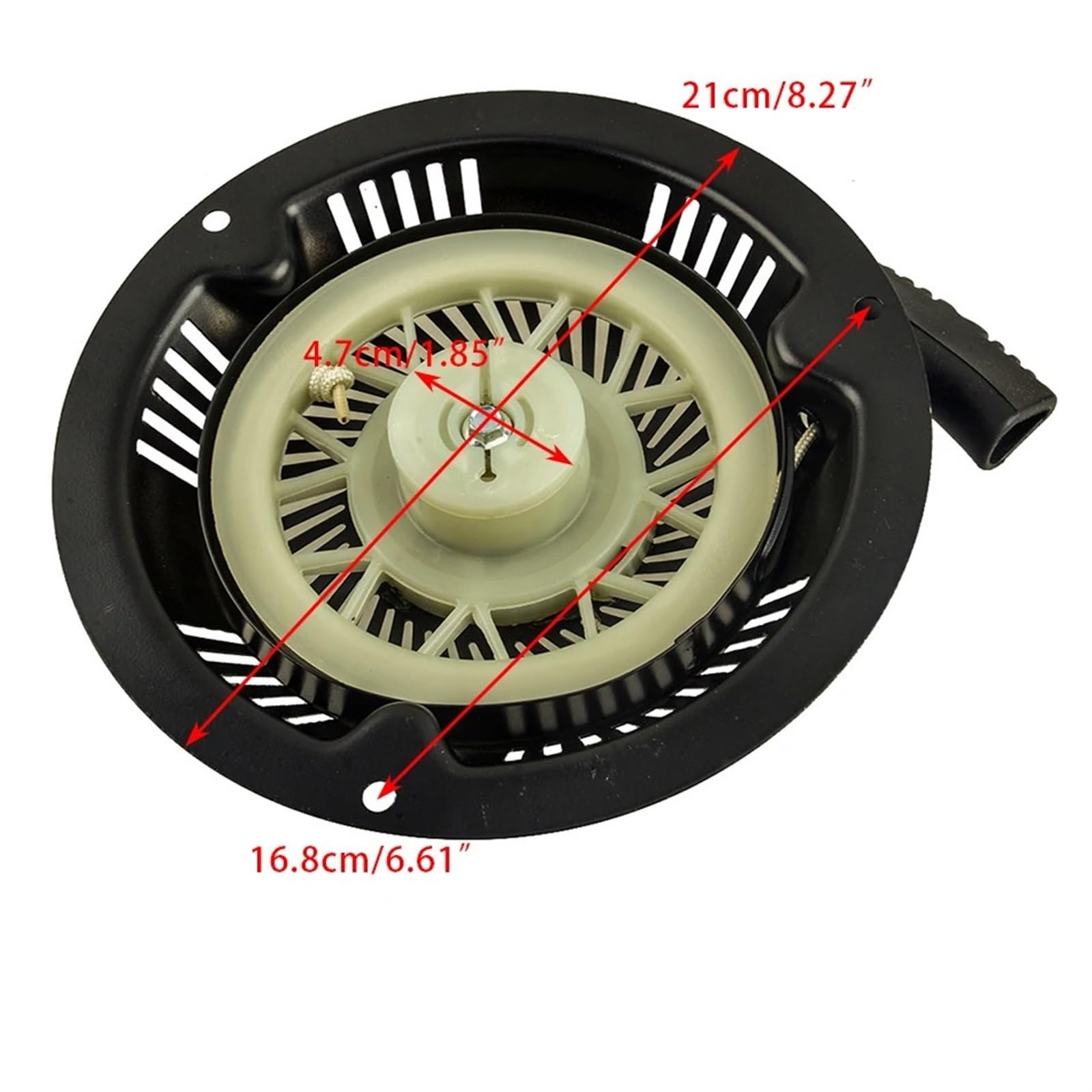 Arranque de Retroceso con Tirador Arrancador de Retroceso HYM43P-E81 HYM51SP-E69 for Hyundai HYM 43P HYM 51SP reemplazo de cortacésped