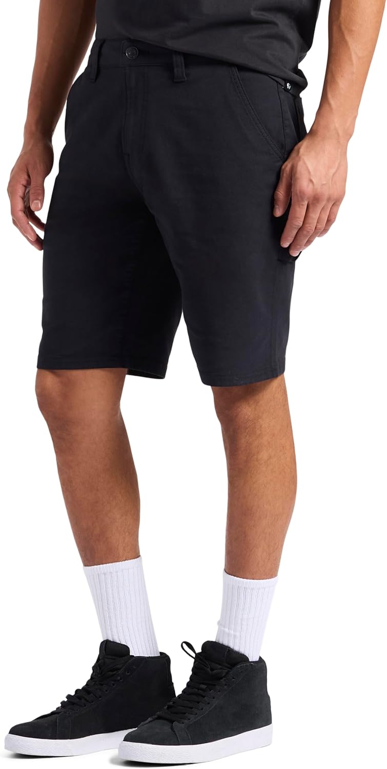 Buffalo David Bitton Mens Non Denim Relaxed Straight Dean Carpenter Shorts - Image 2