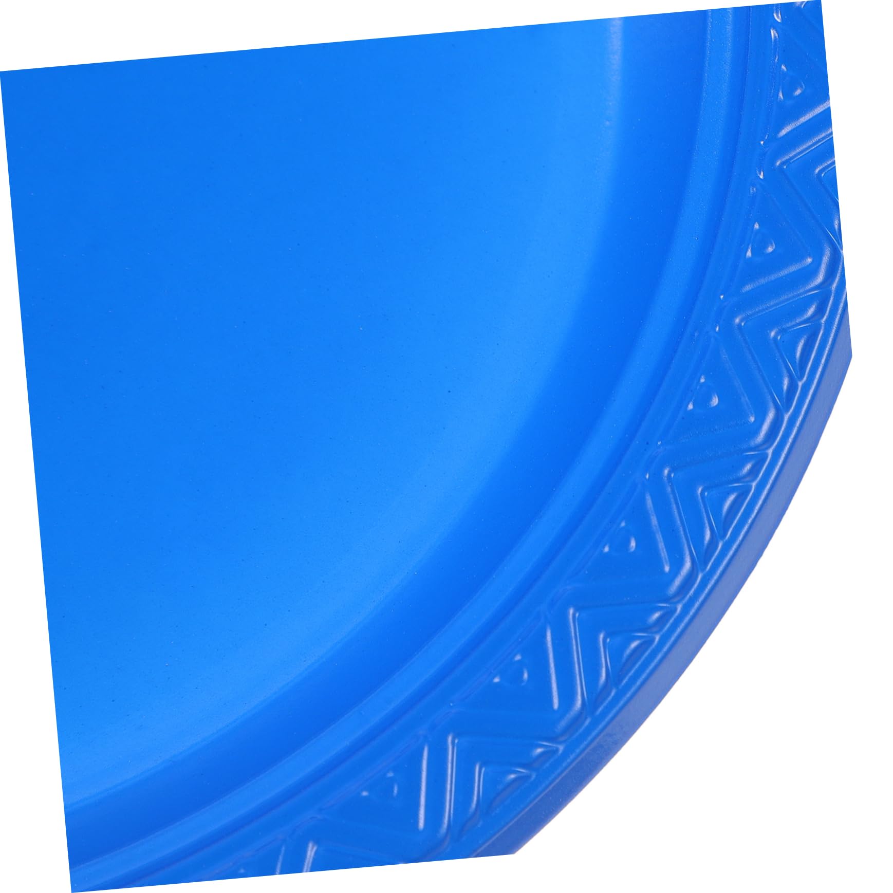 NAMOARLY 20pcs Plate Disposable Party Plates for Camping Festivals Birthdays Lightweight Easy to Use Food Holders for Serving Snacks and Meals