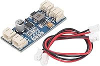 Vista 3 de Solar Charger Board, Auto Charging Solar Charger Controller Board CN3791 MPPT 3.7V 4.2V Lithium Battery Charger Module 6V PCB Material Solar Panel