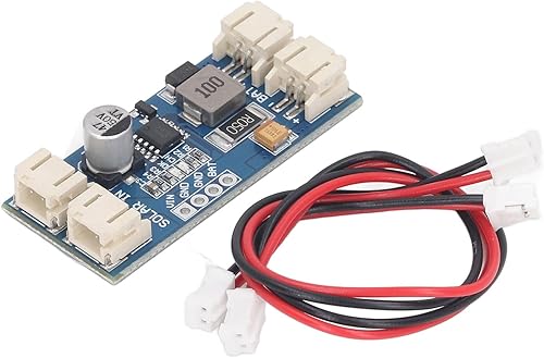 Miniatura 3 de Tablero del cargador solar, carga automática del cargador solar tablero del controlador CN3791 MPPT 3.7V 4.2V batería de litio módulo cargador 6V