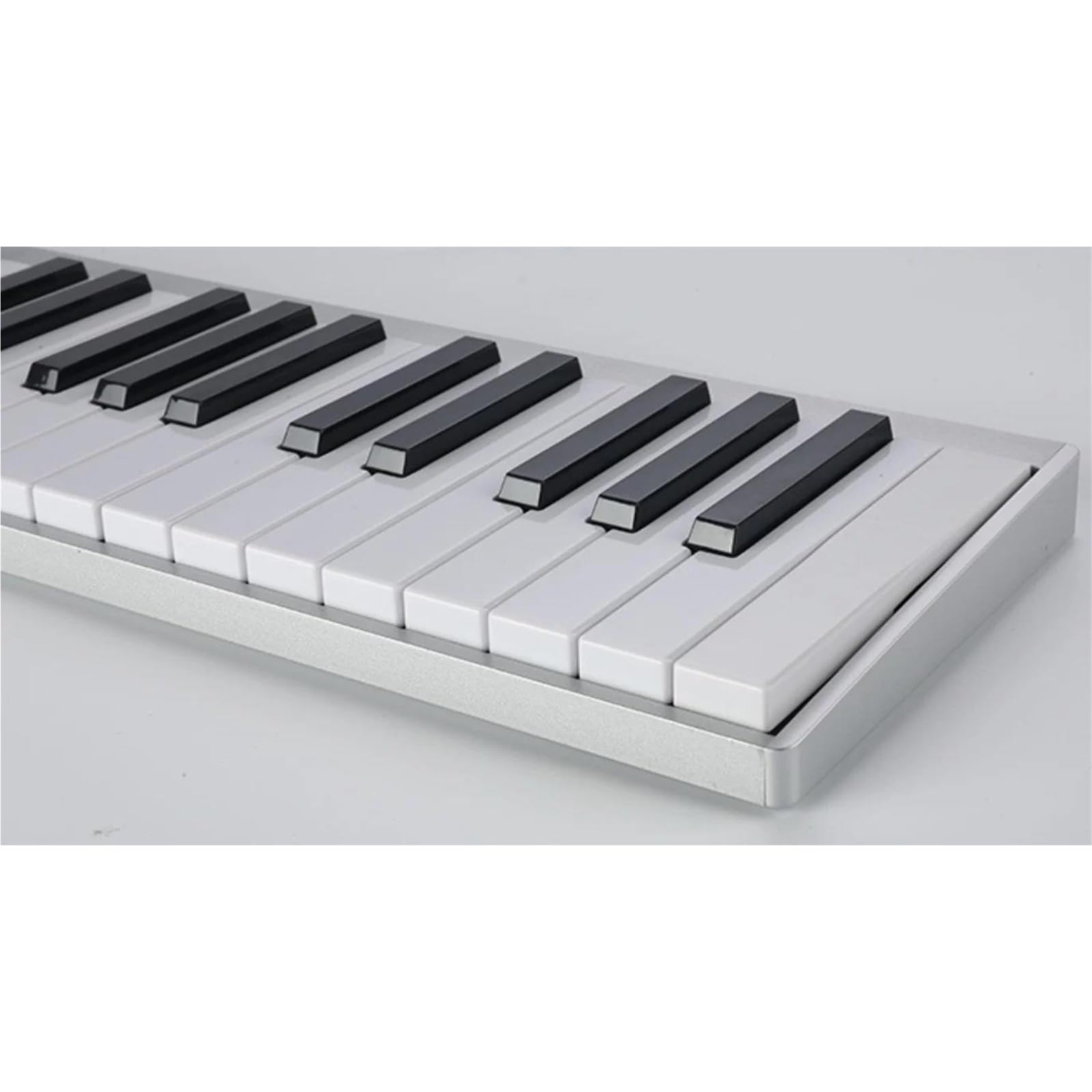Pianino Elektroniczne Przenośne Pianino Elektroniczne 61 Klawiszy Ultracienki Wielofunkcyjny Instrument