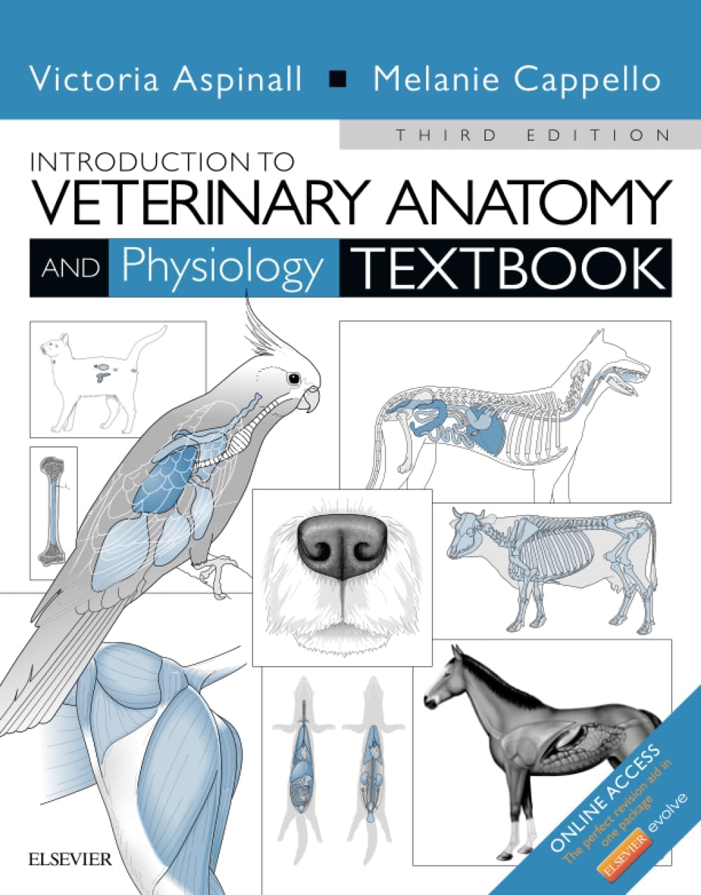 Introduction to Veterinary Anatomy and Physiology Textbook