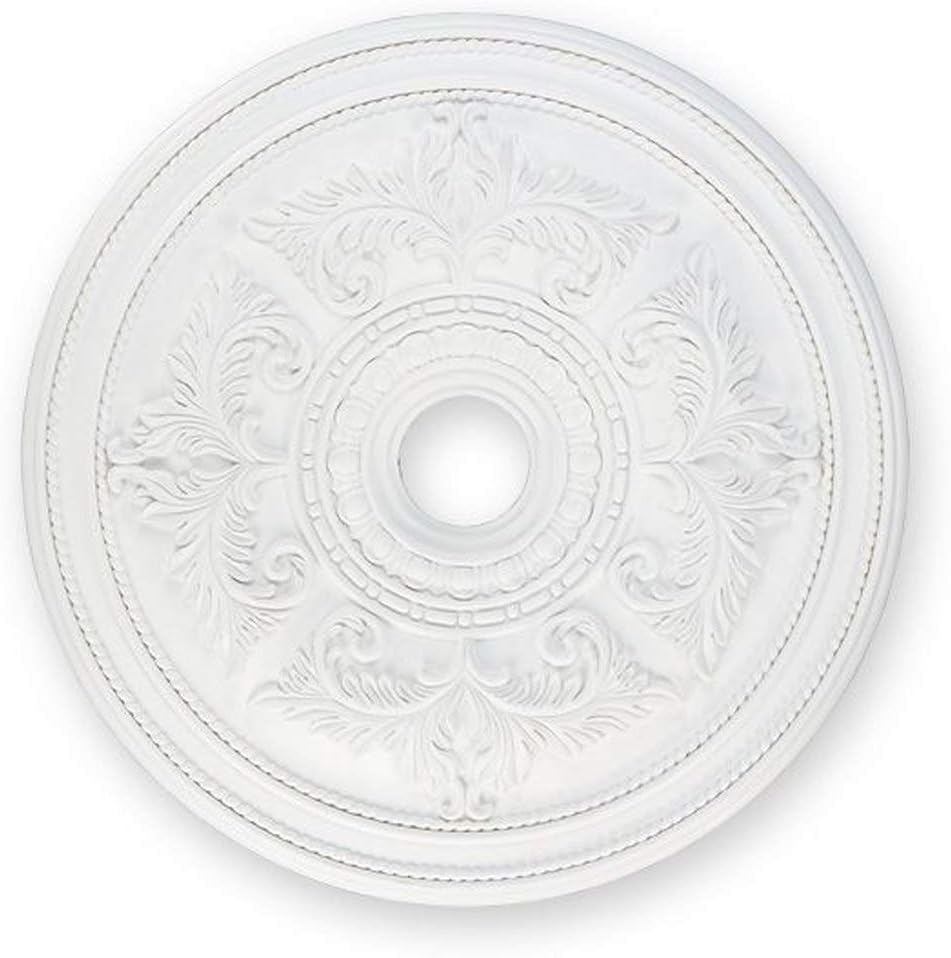 Livex Lighting 8210-03 Ceiling Medallion, White, 0.1 x 0.1 x 1.5