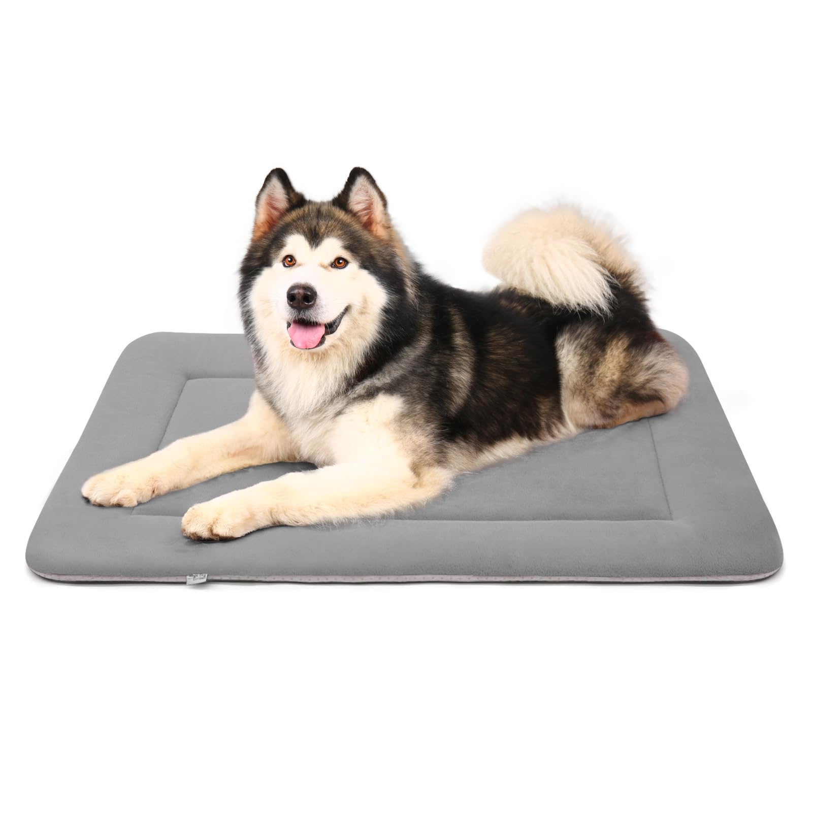 See full amazon price history chart for Magic Dog Extra Large Dog Bed Soft Dog Crate Pad Dog Mat, Jumbo 48 Inches Machine Washable Pet Bed Kennel Pad with Non-Slip Bottom, Gray Magic Dog Extra Large Dog Bed Soft Dog Crate Pad Dog Mat, Jumbo 48 Inches Machine Washable Pet Bed Kennel Pad with Non-Slip Bottom, Gray (B094Y1MFGJ) Amazon Price History, Amazon Price Tracker