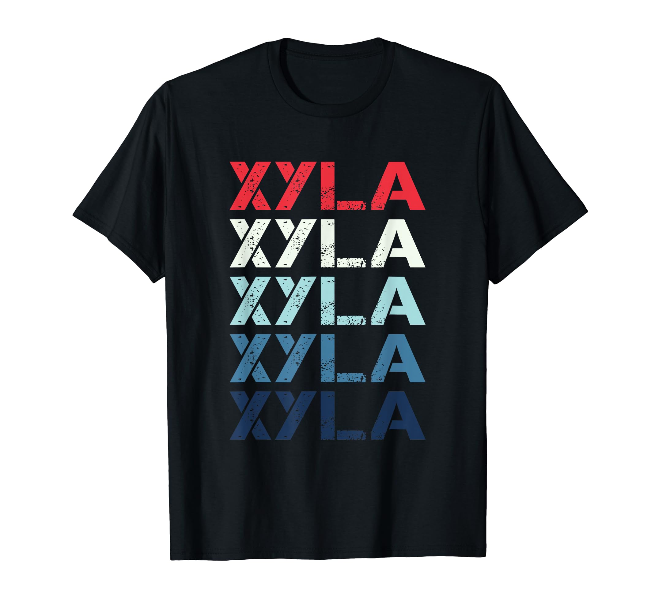 Vintage Retro Xyla Name T-Shirt