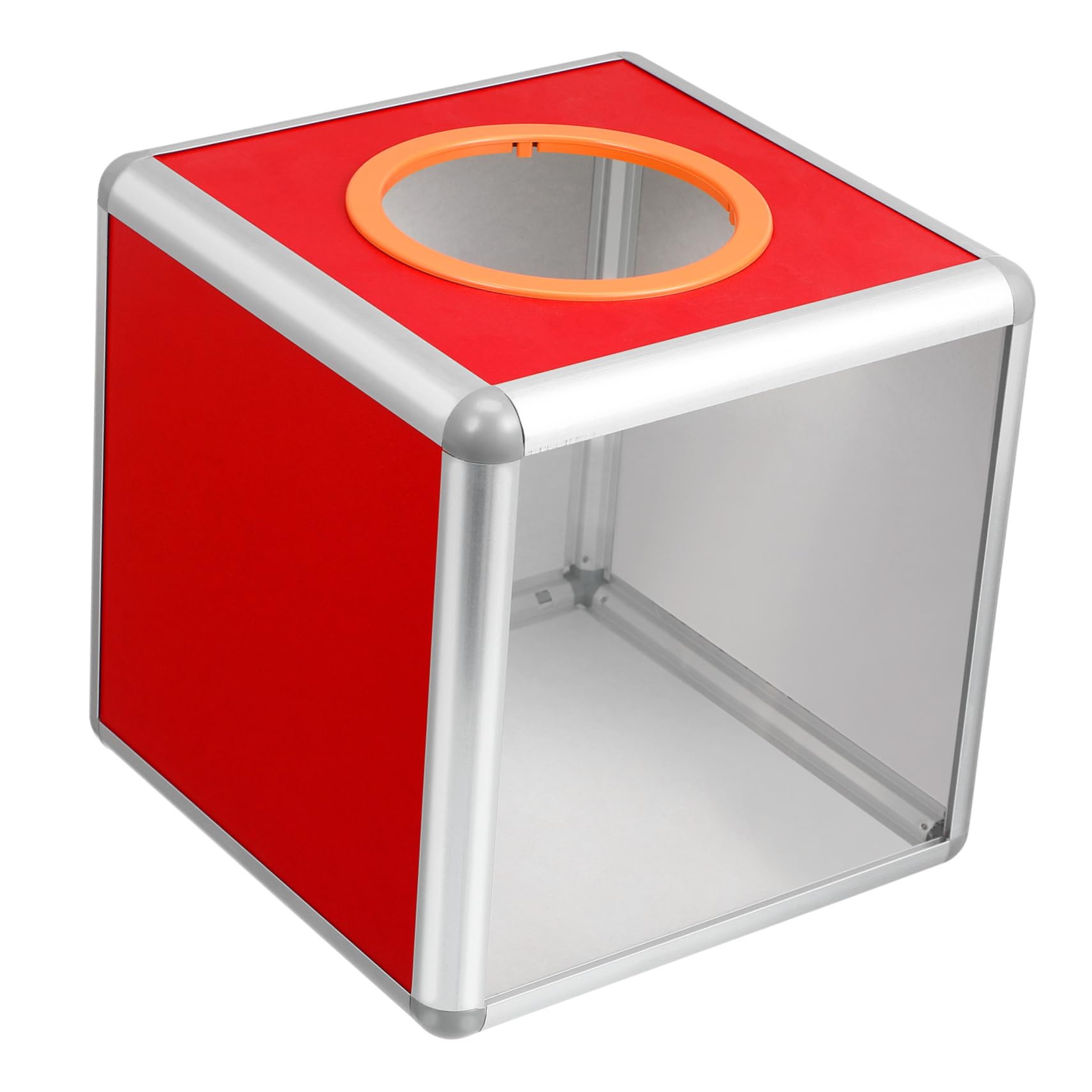 Garneck Prize Drawing Box Simple Draw Box Paper Case Office Box Material Performance at Reasonable 20x20x20cm