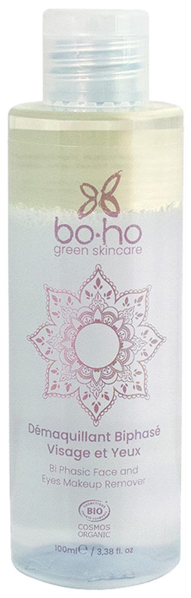 Boho Green Make-​up Desmaquillante Bifásico Cara y Ojos Bio 100 ml