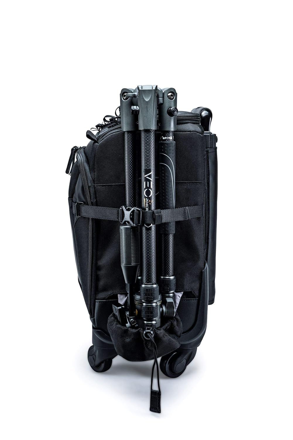 VTS Trolley Case Camera Bag Convertible Rolling Camera Backpack Waterproof Travel Suitcase Wheels Carry on Luggage 3
