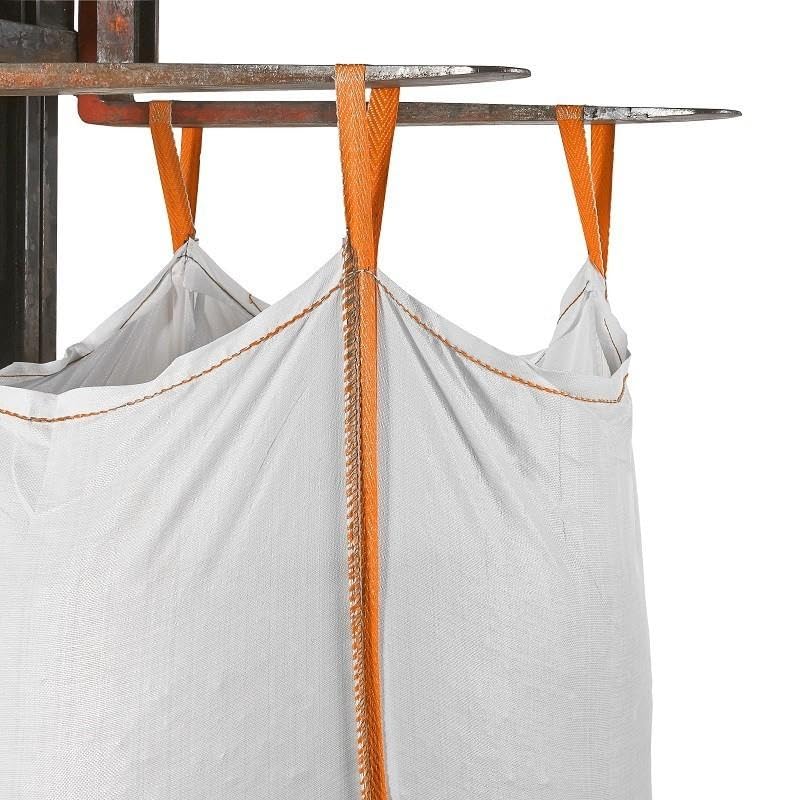 Sac à Gravats 1000 KG 80x80x80cm | Lot de 10 | Sac de Jardin, Chantier, Gravier | Big Bag