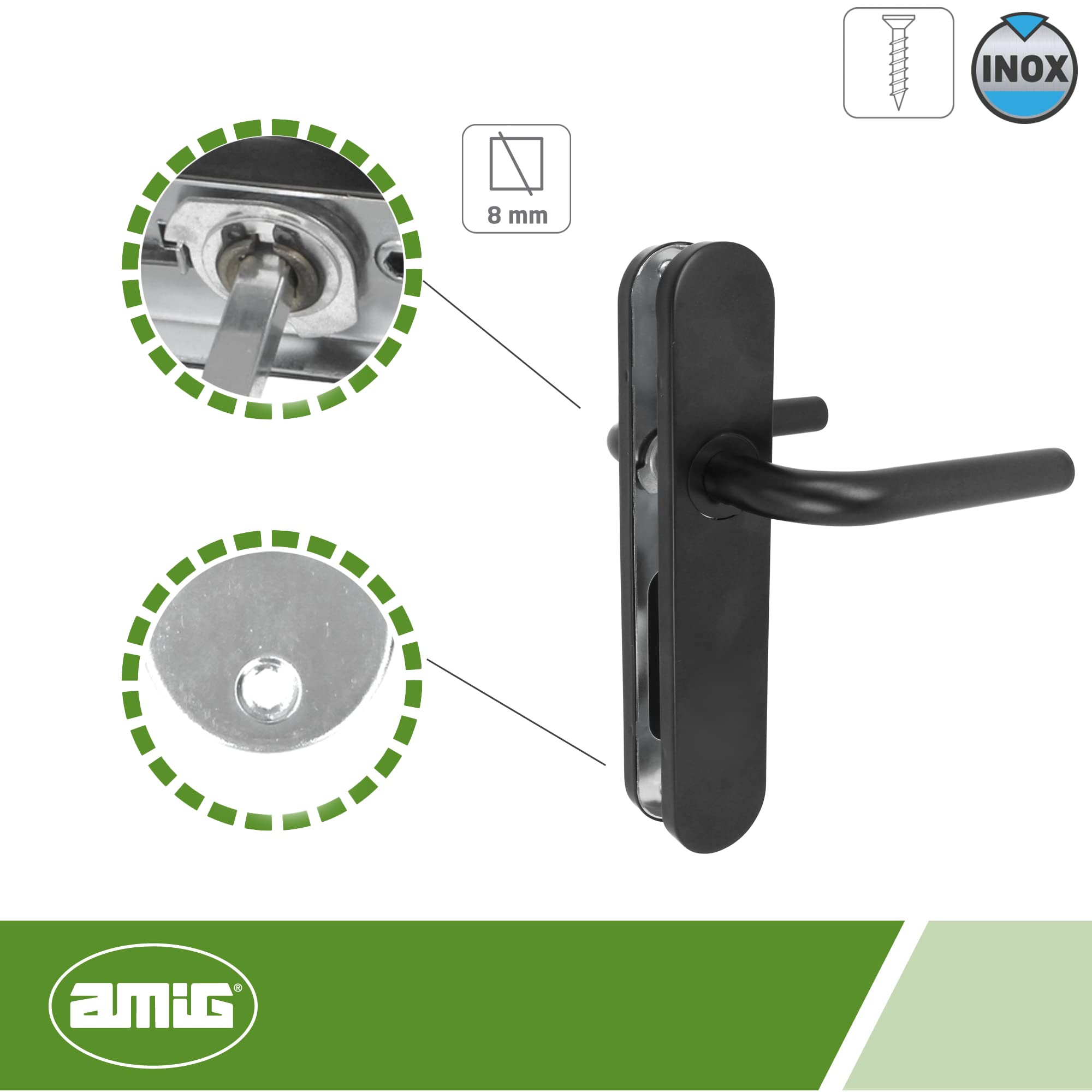 Dornschlüssel Vierkant 8 mm | Baumarkt