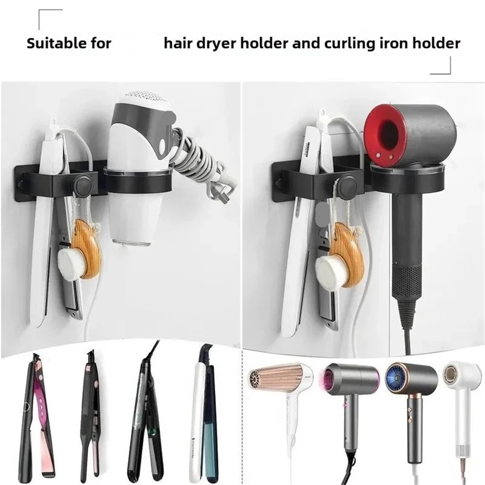 Soporte for Secador De Pelo Montado En La Pared