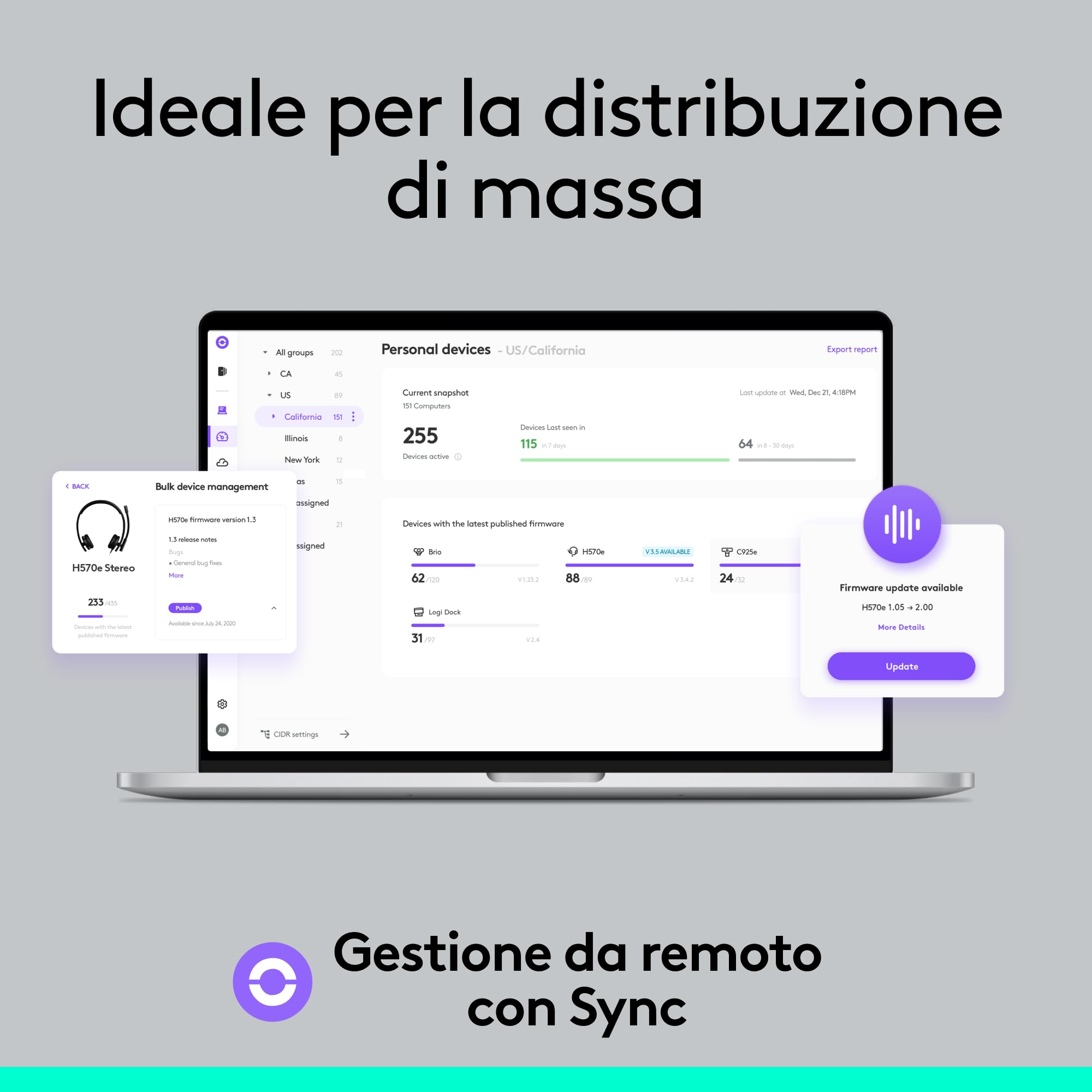 Logitech H570e cuffia con microfono per PC e Mac, cuffia con microfono cablata USB-C con audio stereo, microfoni con cancellazione del rumore, controlli sul cavo, certificata per Microsoft Teams, nera