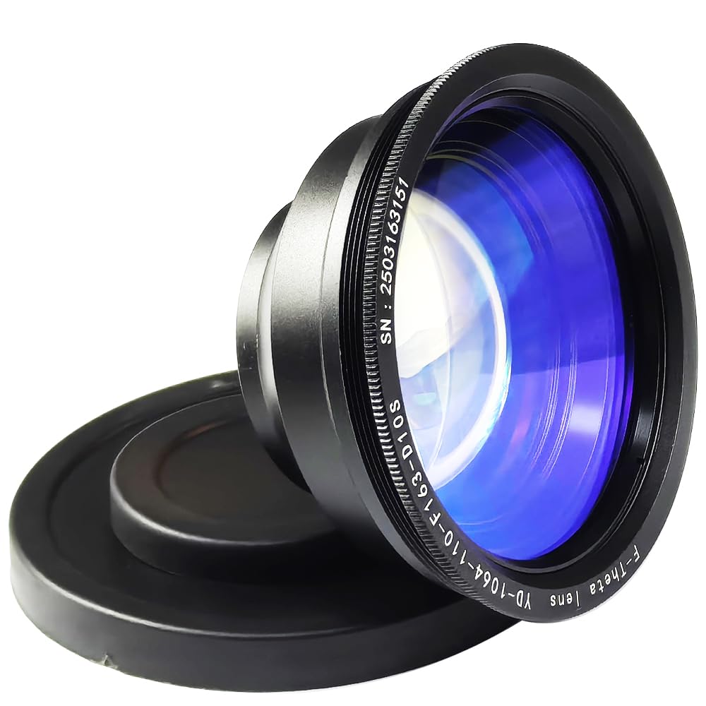 Amazon.com: DGHUNST F-Theta Scan Lens Field 110x110mm FL 163mm for