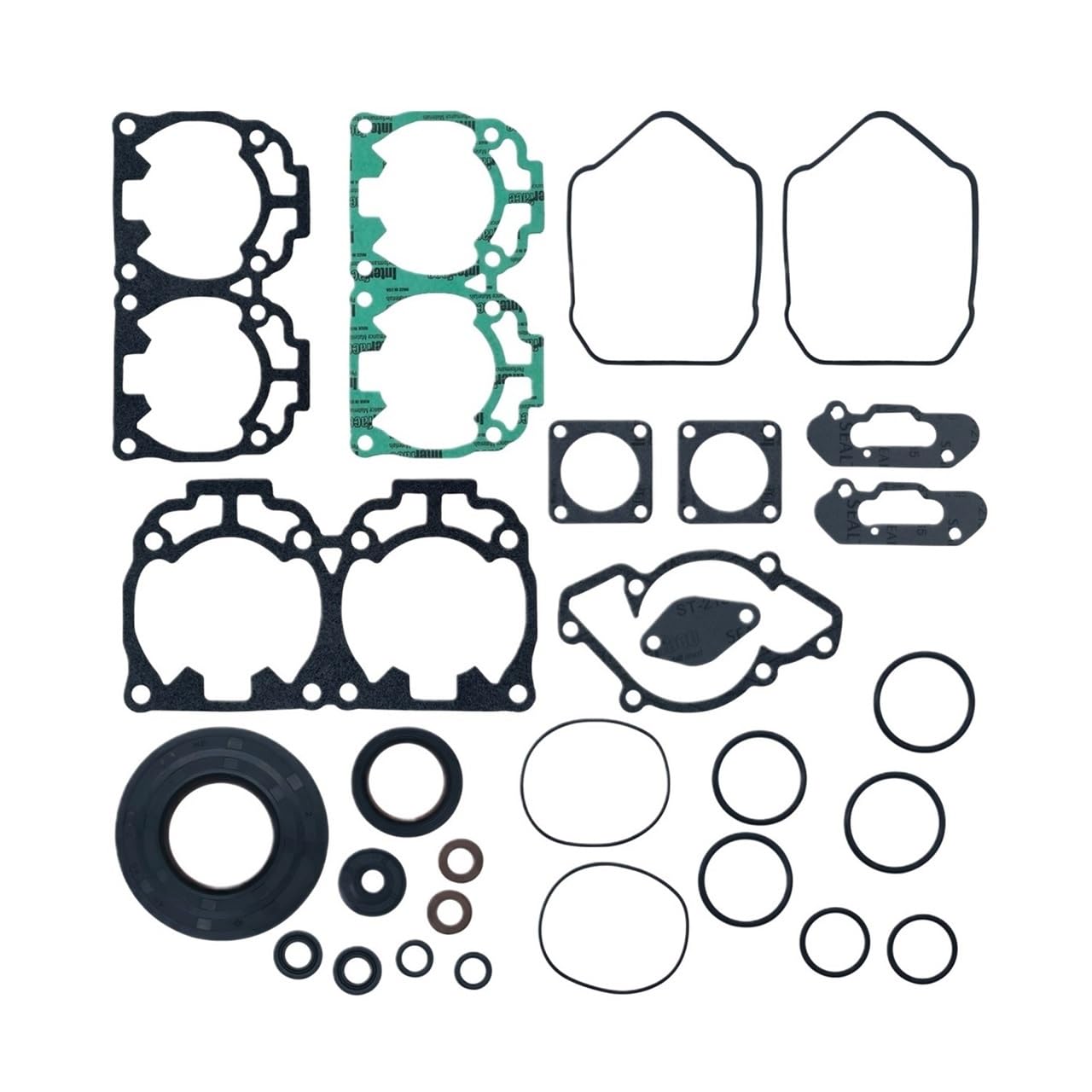 Kit d'entretoises 711303 pour supprimer le jeu de votre moto