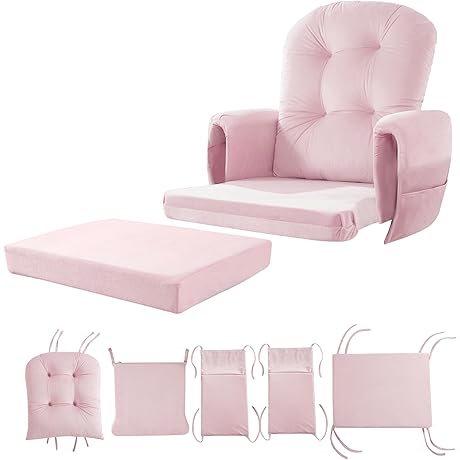 BALAPET Glider Rocker Replacement Cushions Set
