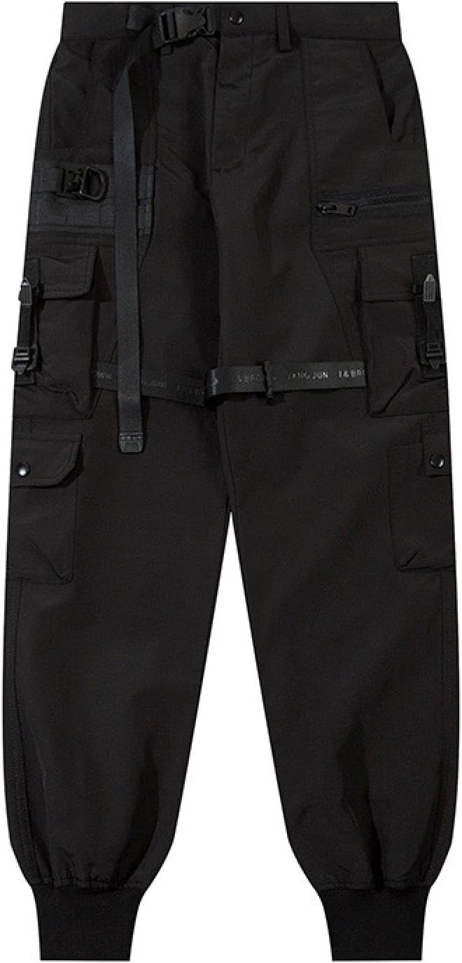 Jeans Pants Denim Fashion Workwear Pants Men'S Loose Fitting Leggings Heavy Industry Tactics Multi Pocket Pants Motorcycle Charging Pants