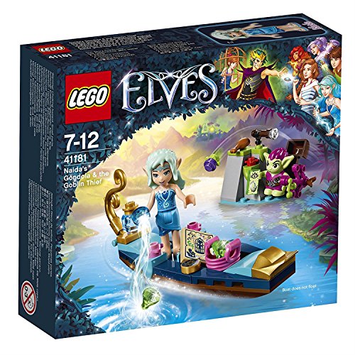 LEGO Elves 41181 - Naidas Gondel und diebische Kobold