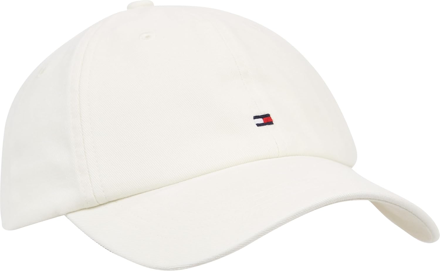 Tommy Hilfiger Mens Cotton 85 Logo Adjustable Baseball Cap
