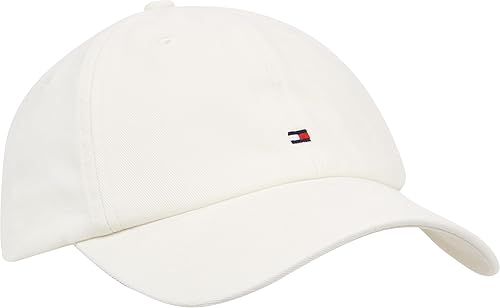 Tommy Hilfiger Gorra de béisbol ajustable con logotipo 85 de algodón para hombre