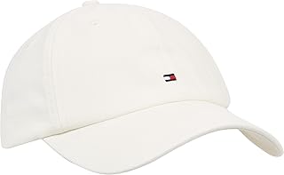 Tommy Hilfiger Mens Cotton 85 Logo Adjustable Baseball Cap