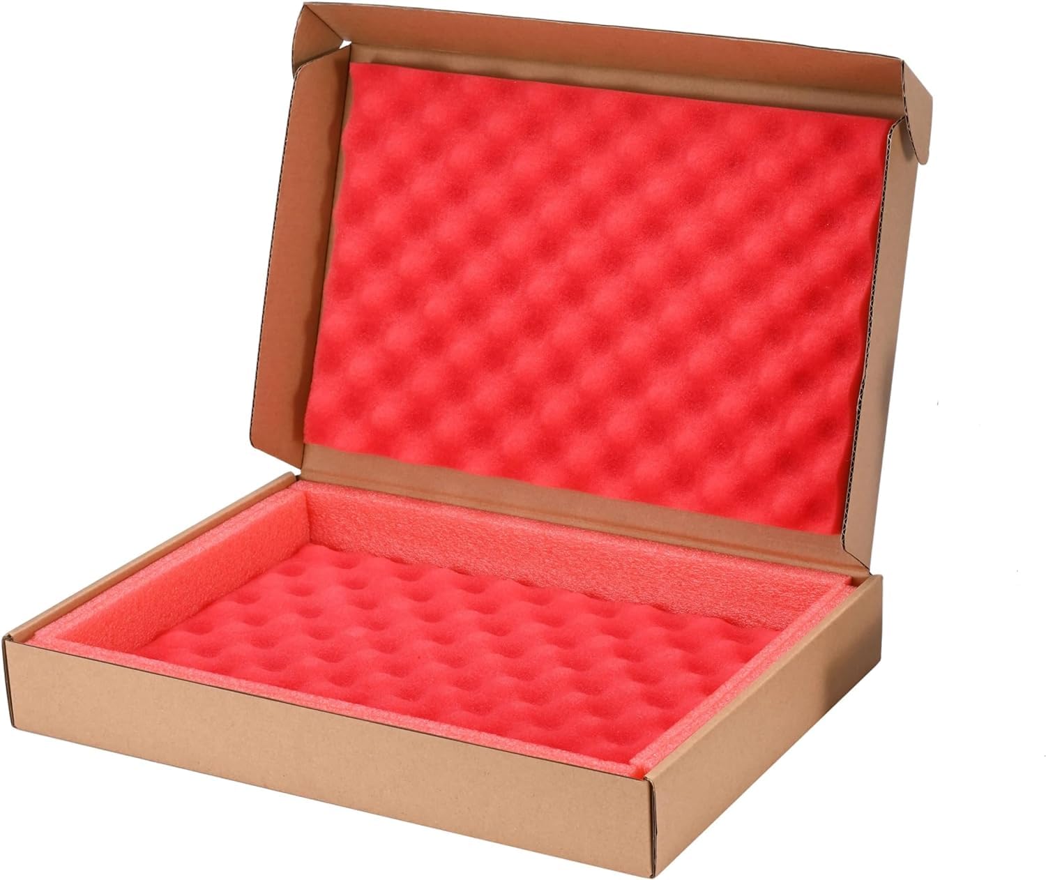 Iacoka Laptop Shipping Box, Secure Mailer Box With Foam - View #2