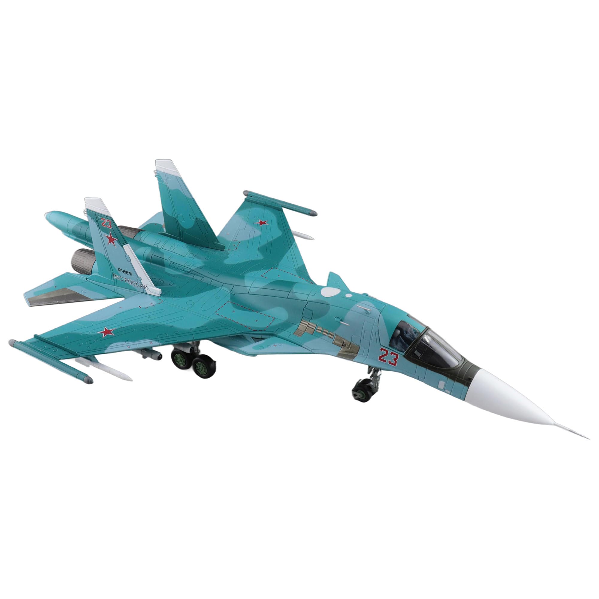 1/72 ロシア空軍　Su-34 フルバック Hobby Master Su-34 「フルバック」 ロシア空軍 シリア 15年 #3