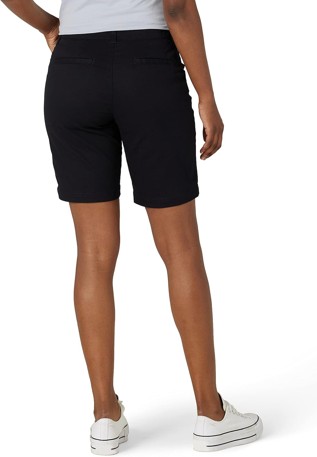 Lee Women's Legendary 9" Chino Bermuda Short - Image 2