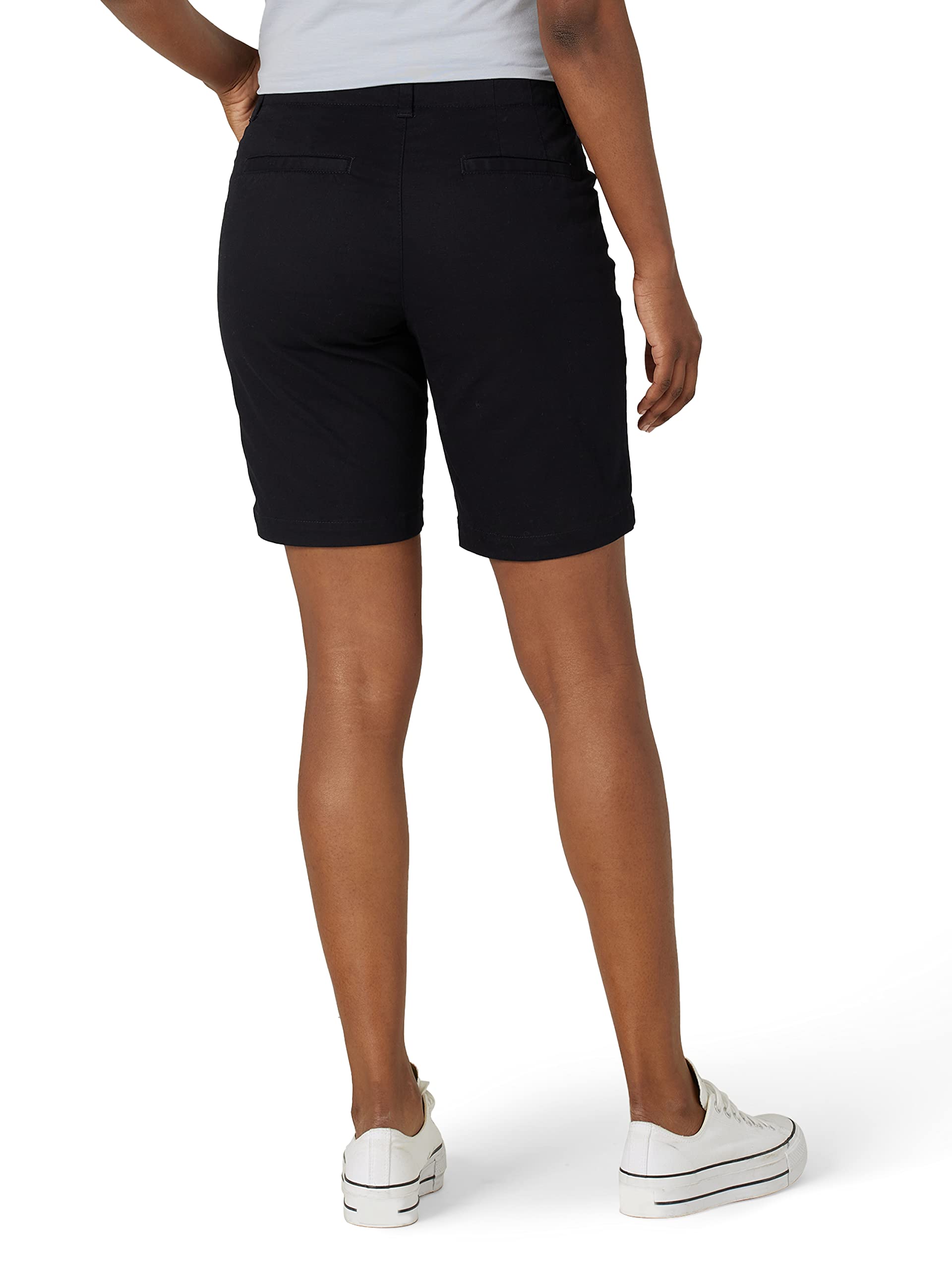 Lee Regular Fit Chino Bermuda Short - Szorty bermudy Kobiety