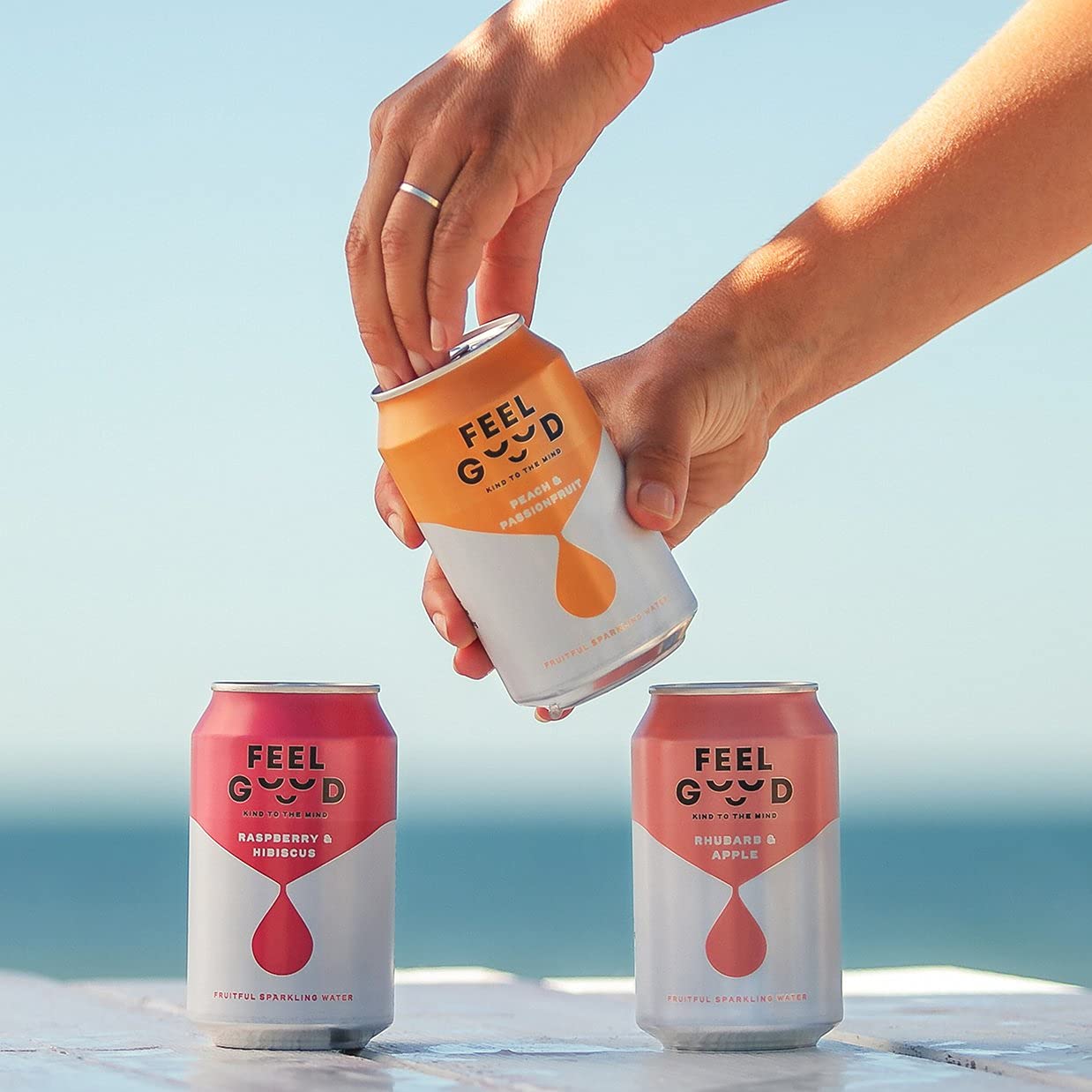 Buy Feel Good Drinks 24 Mixed Pack Sparkling Flavoured Water 100