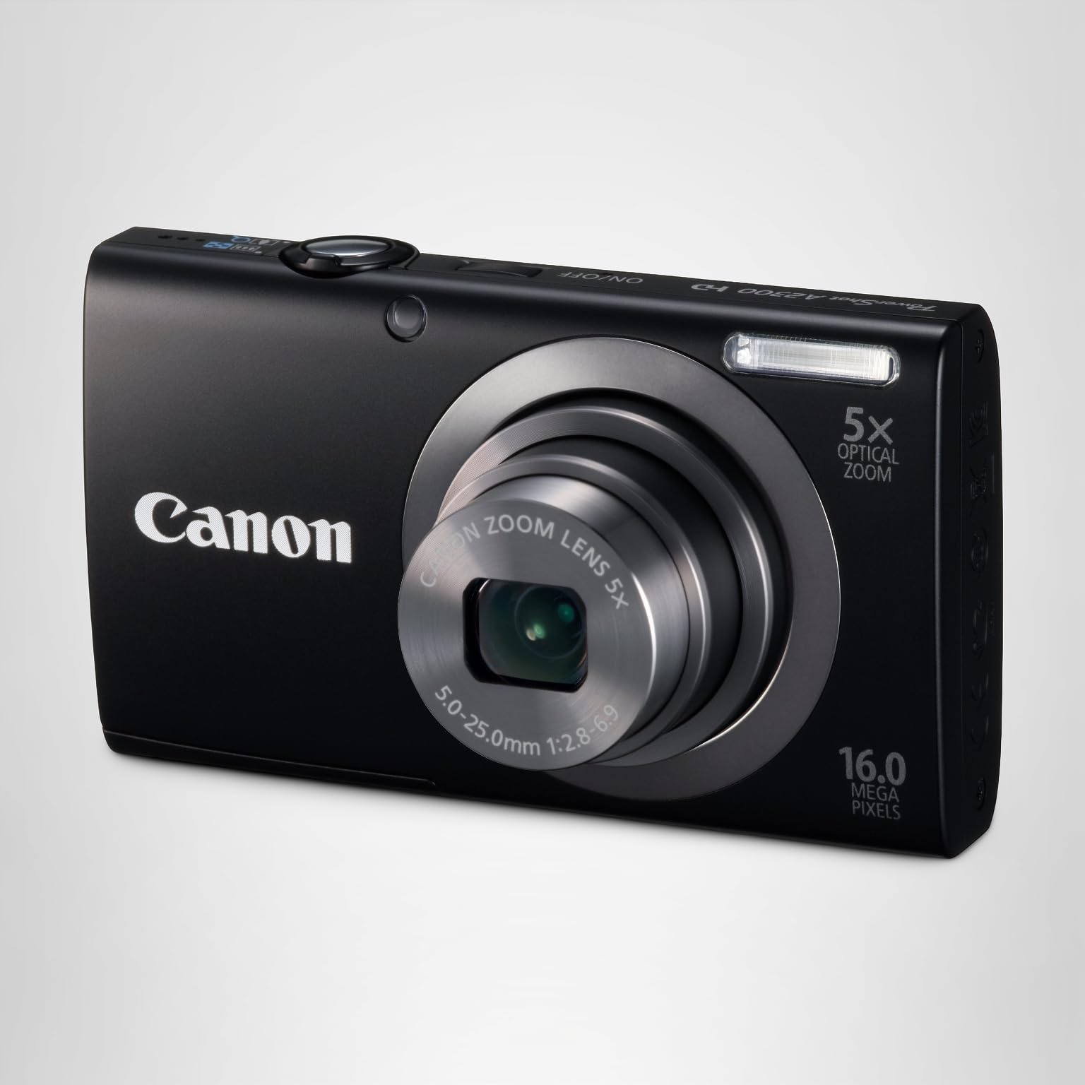 Amazon | Canon デジタルカメラ PowerShot A2300 ブラック 光学5倍