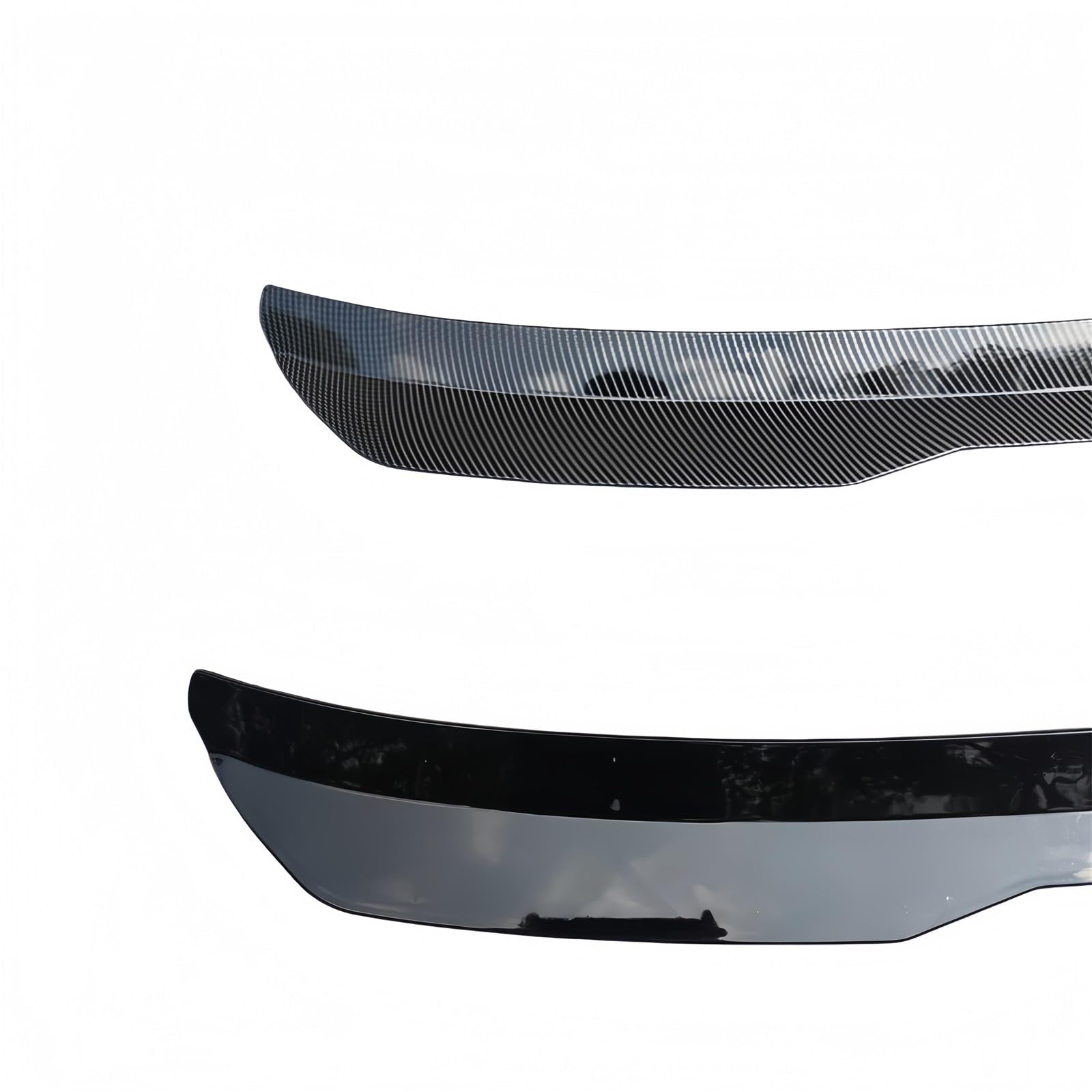 Tylny Spoiler dachowy kompatybilny z Renault Megane 4 IV GT Sport Tourer 2016-2022 Spoiler Hatchback ABS uniwersalny tylny skrzydło samochodu(Glossy black)