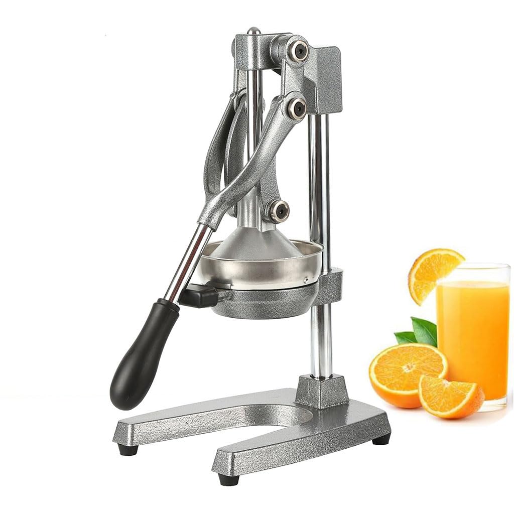 Presse à fruits manuelle avec base antidérapante pour une extraction maximale du jus - Idéal pour pamplemousse et citron
