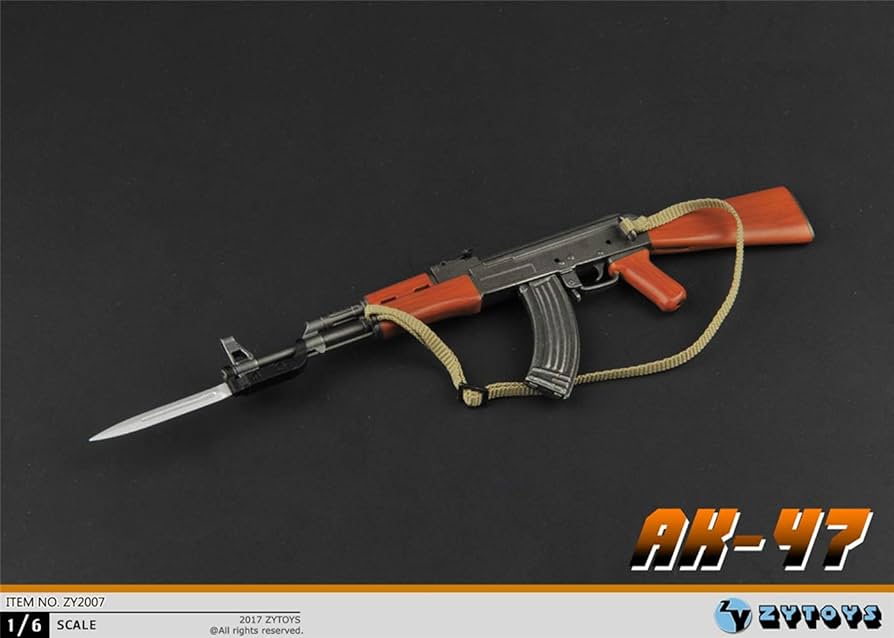 模型製作用品 AK-47 Amazon | 「AC」ZYTOYS 1/6 AK47 アニメ ゲーム キャラクター