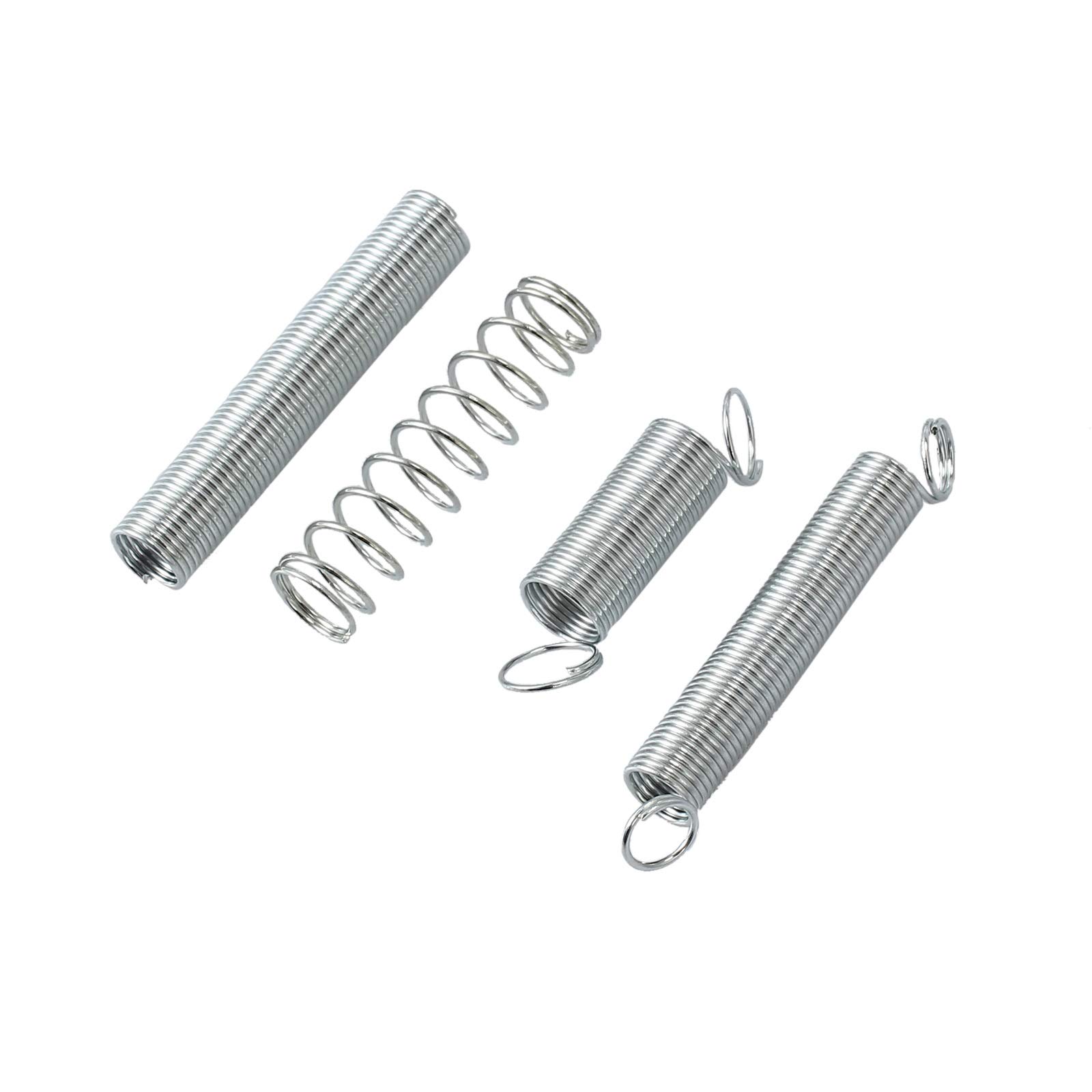 200 Pieces Spring Assortment Zinc Plated Spring Steel Extension Compression spring