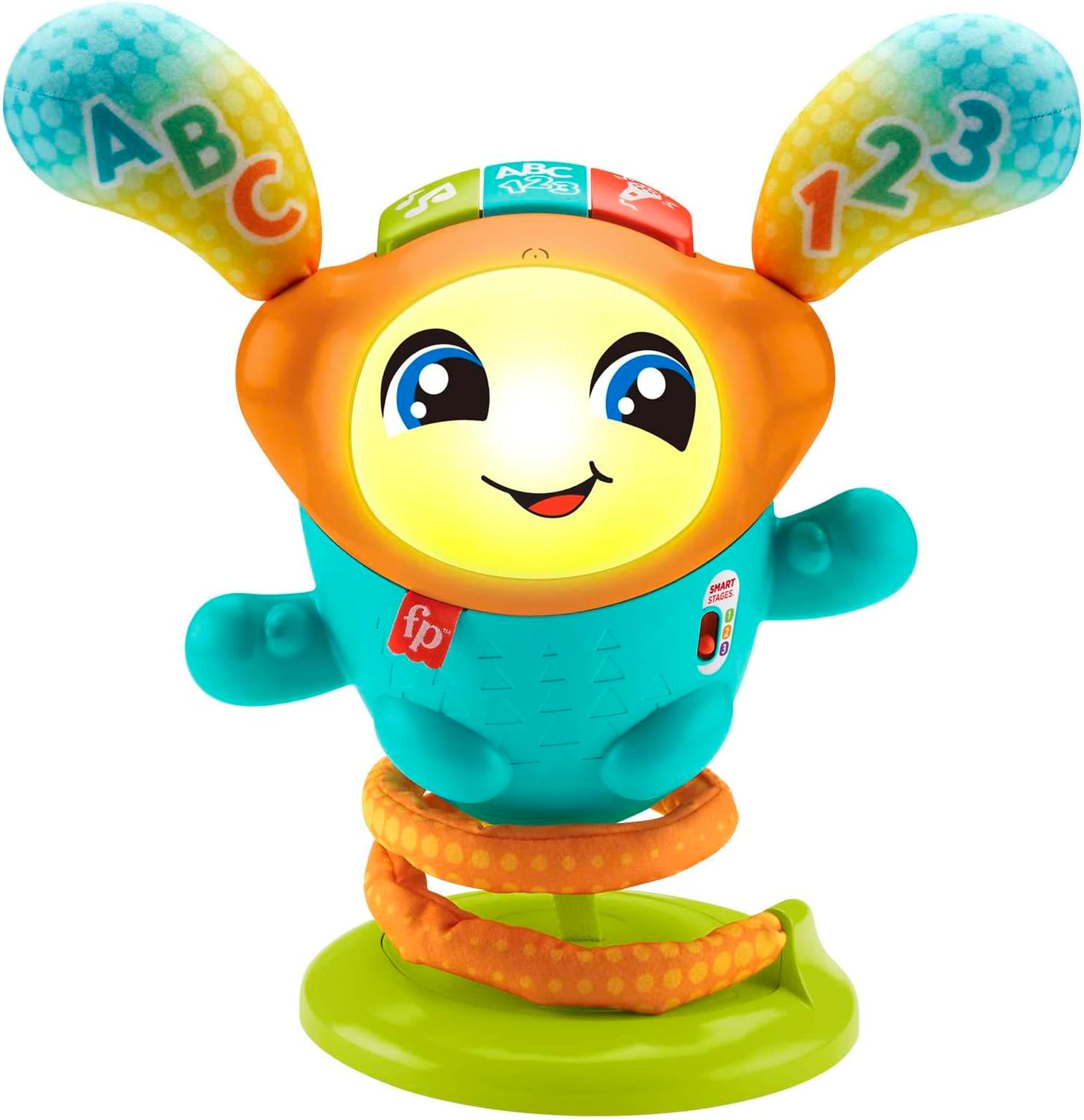 DJ Bouncin’ Beats Infant Electronic Learning Toy with Music and Lights, UK English Version