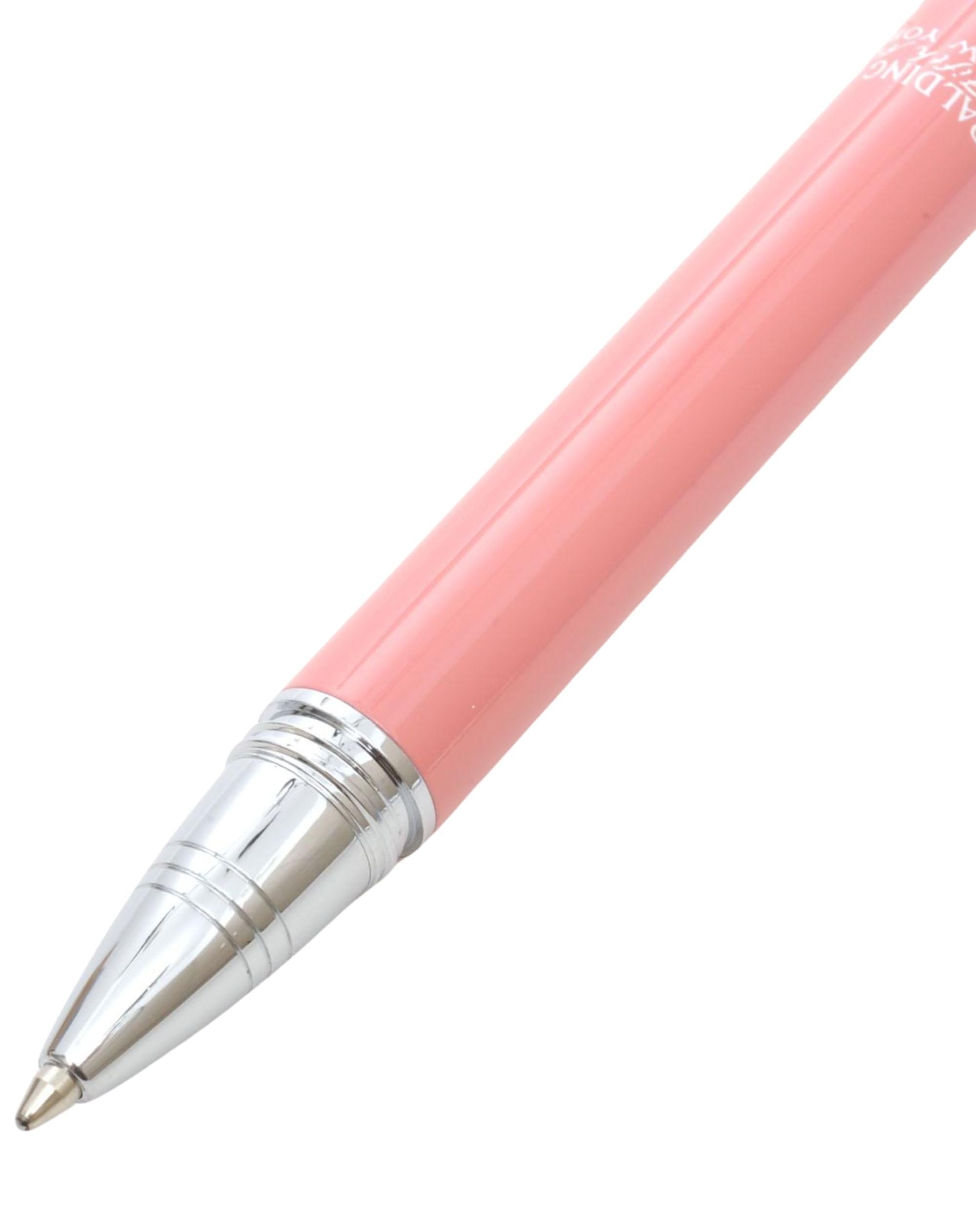 A.G.Spalding & Bros. Short Classic Roller Pen 170131 Elegant Acrylic Pink One Size - Image 2