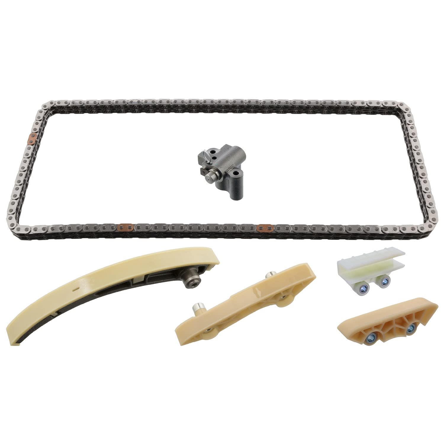Timing Chain Kit fits FORD MONDEO 2.0D 00 to 04 1096496 XS7Q6K254AKS2 1096496S2