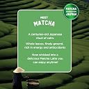 Sleepy Owl Classic Matcha Premix, Sourced From Japan, Frothy & Creamy Cafe-Style Matcha at Home, Just Add Hot Water, Pack of 3 Sachets, 54g (18g x 3) gallery image