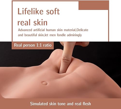 Miniatura 5 de Muñeca sexual masculina de 11.5 libras con consolador telescópico, muñeca sexual realista 2 en 1 para mujeres con enorme polla de 7.1 pulgadas y