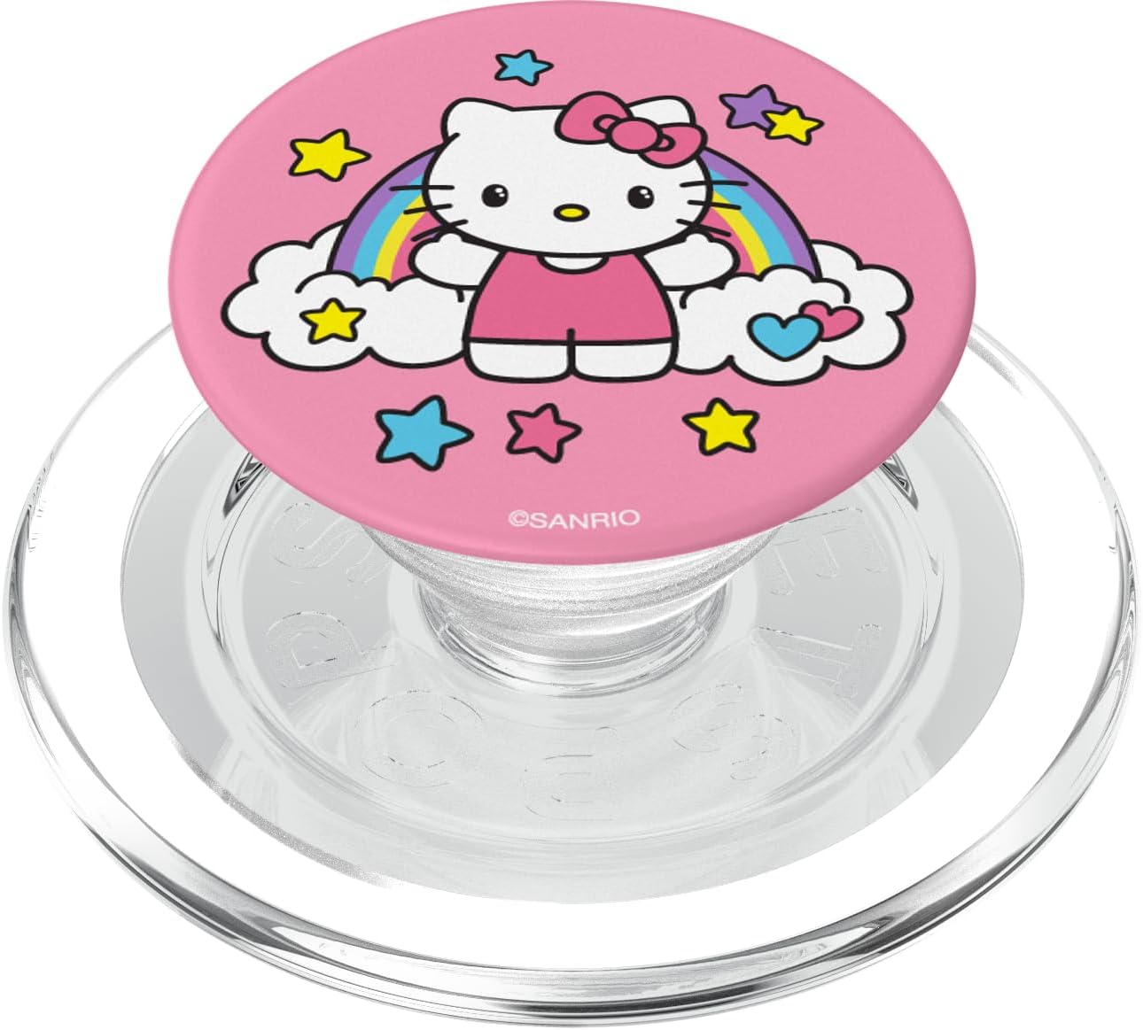 Hello Kitty Rainbow PopSockets PopGrip for MagSafe