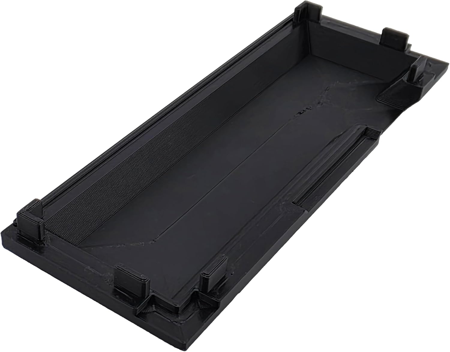 Full Lid Kit for Fluval Spec V with Feeding Door and Chamber Lid, 5 Gallon, 19 Liter (Black)