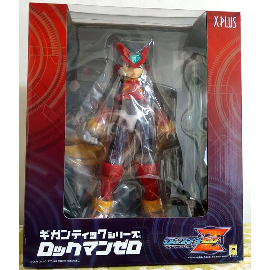 【新品未開封】限定版 ギガンティックシリーズ　ロックマンゼロ ギガンティックシリーズ ロックマンゼロ 「ゼロ」 (完成品