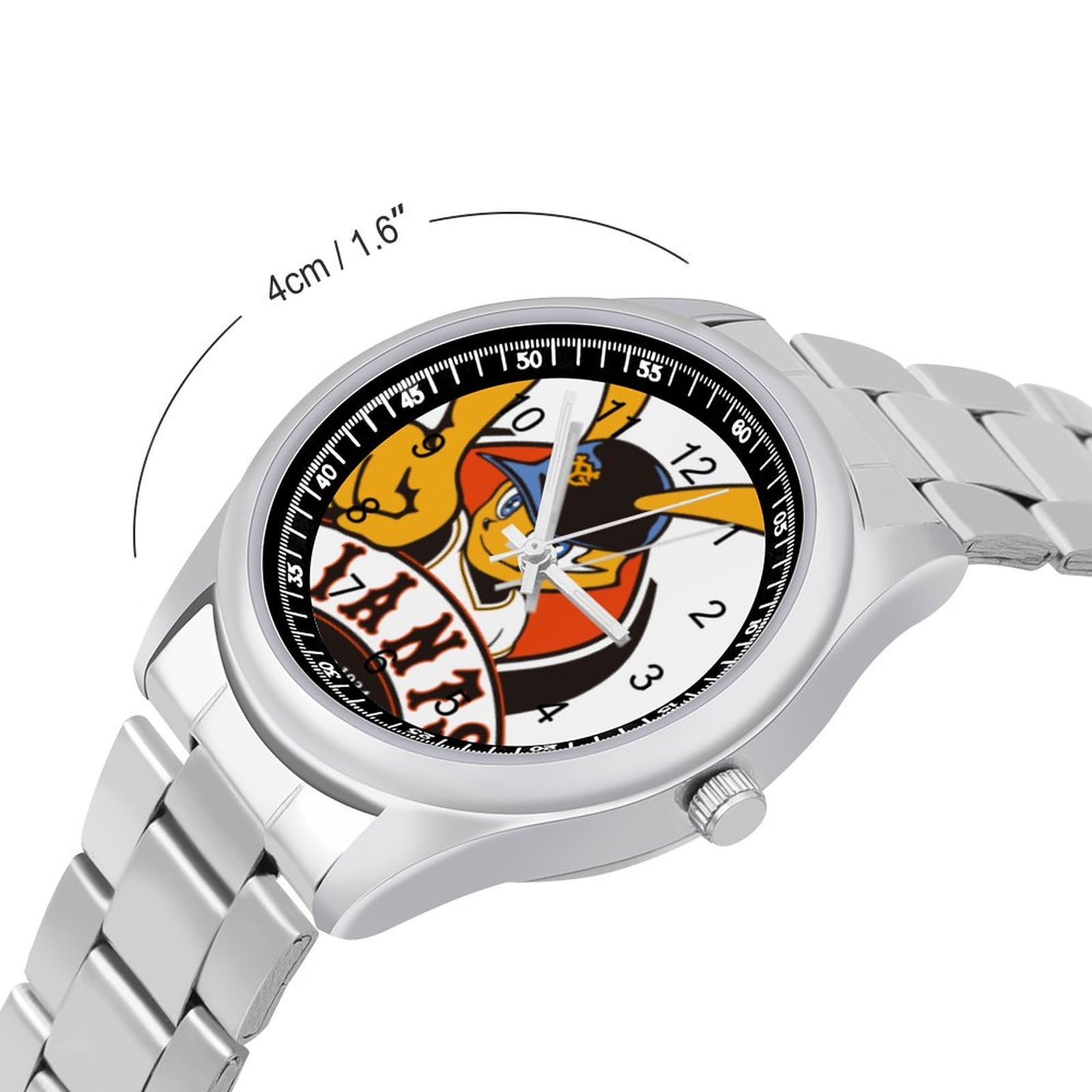 Amazon.co.jp: 読売ジャイアンツ 腕時計 簡易 手首 カジュアル うでど