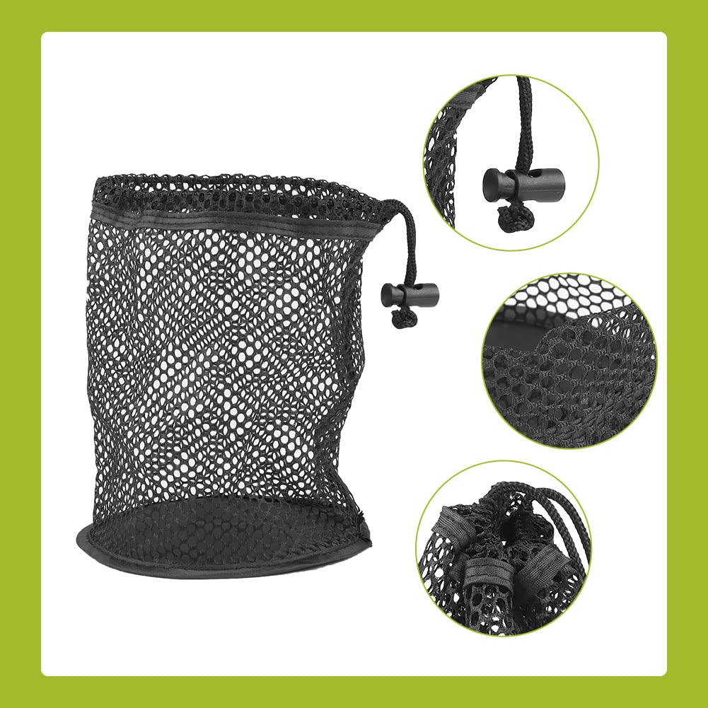 Netztasche für Golfballnetze, Kordelzug aus Nylon für Golftür, Golfnetze, Zubehör für Poke (25)